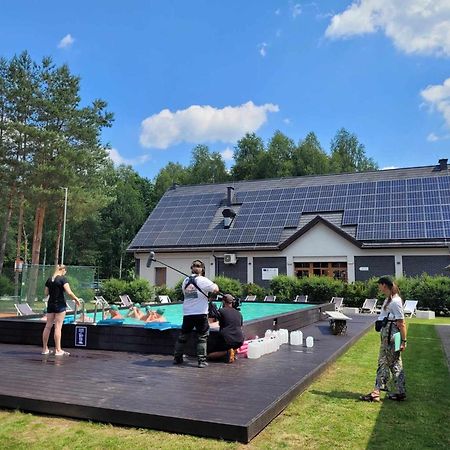 Osrodek Wypoczynkowy Lubu Dubu Hotell Dankow Exteriör bild