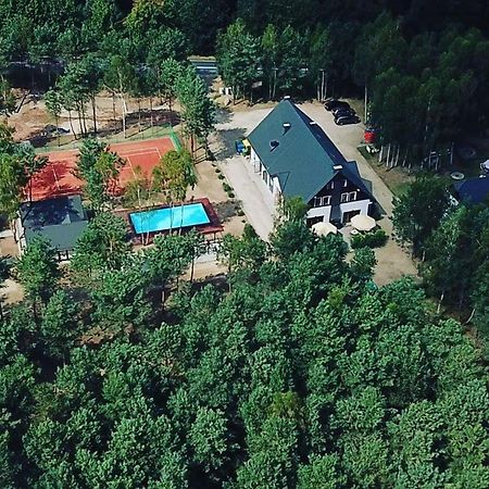 Osrodek Wypoczynkowy Lubu Dubu Hotell Dankow Exteriör bild