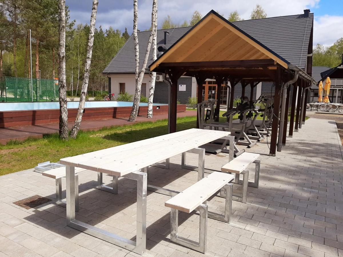 Osrodek Wypoczynkowy Lubu Dubu Hotell Dankow Exteriör bild