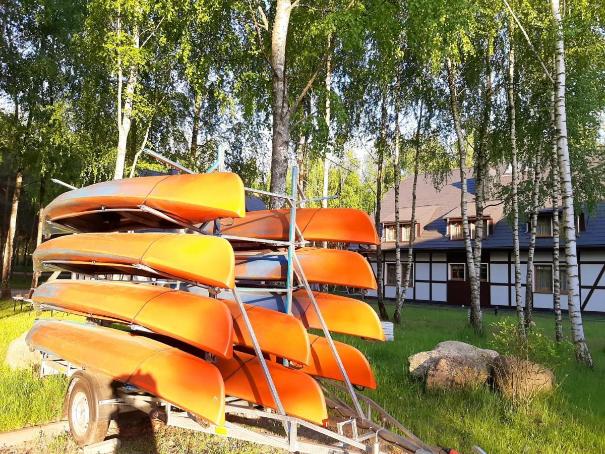 Osrodek Wypoczynkowy Lubu Dubu Hotell Dankow Exteriör bild