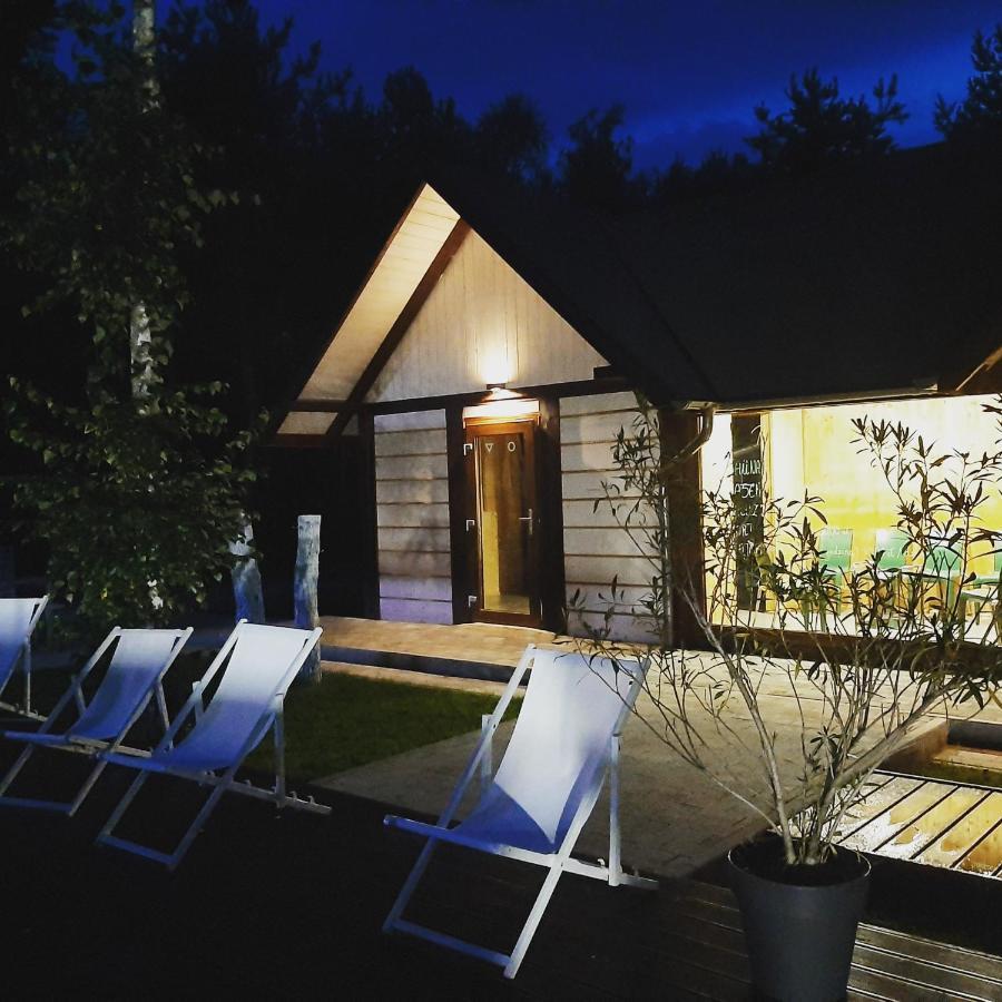 Osrodek Wypoczynkowy Lubu Dubu Hotell Dankow Exteriör bild