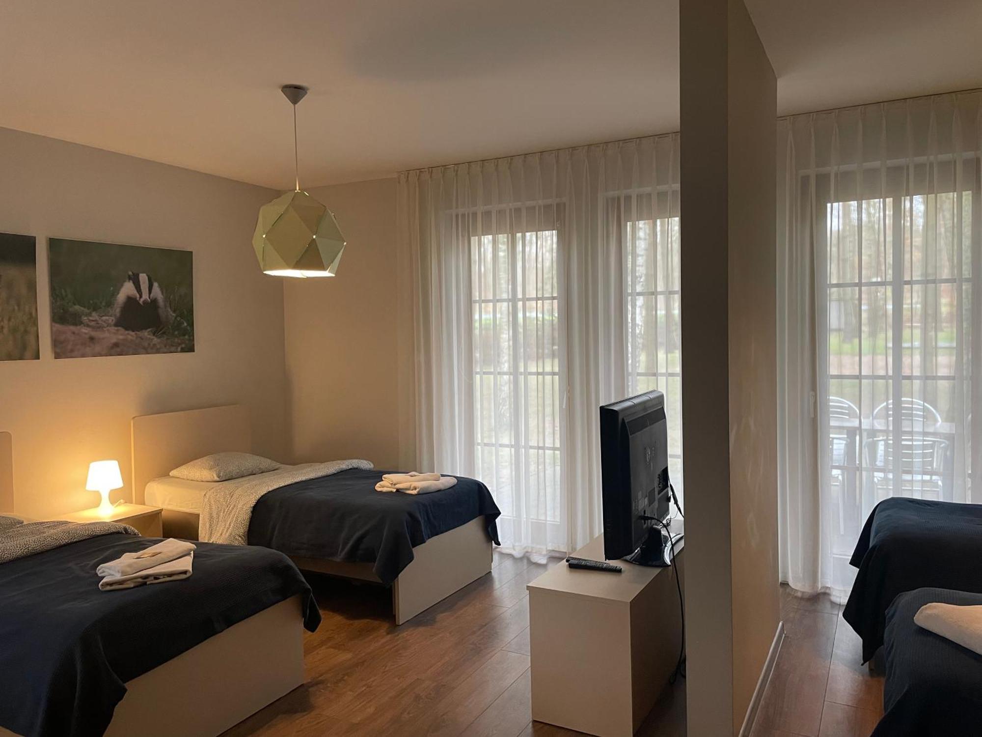 Osrodek Wypoczynkowy Lubu Dubu Hotell Dankow Exteriör bild