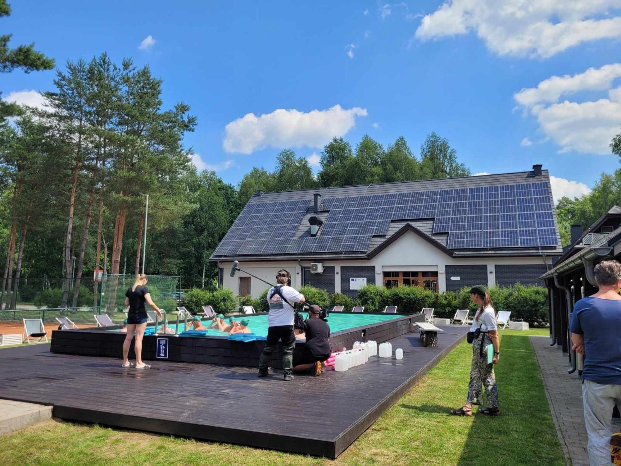 Osrodek Wypoczynkowy Lubu Dubu Hotell Dankow Exteriör bild