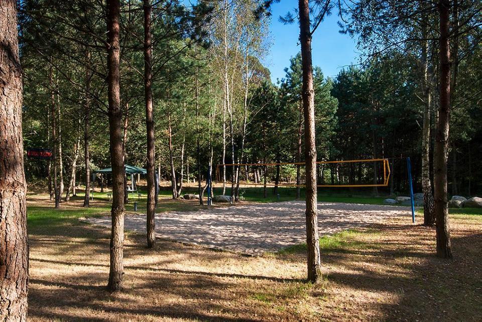 Osrodek Wypoczynkowy Lubu Dubu Hotell Dankow Exteriör bild