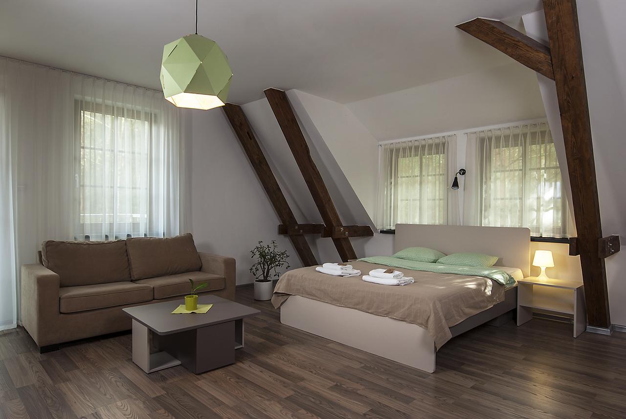 Osrodek Wypoczynkowy Lubu Dubu Hotell Dankow Exteriör bild