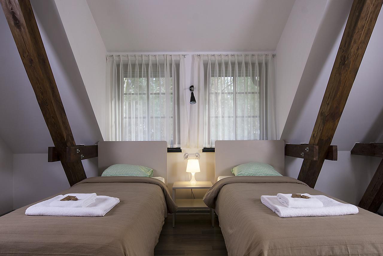 Osrodek Wypoczynkowy Lubu Dubu Hotell Dankow Exteriör bild