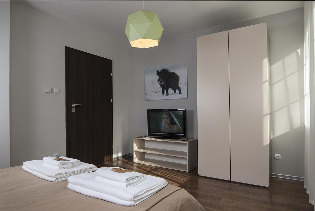 Osrodek Wypoczynkowy Lubu Dubu Hotell Dankow Exteriör bild