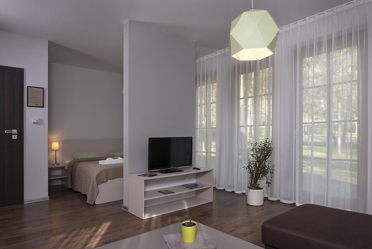 Osrodek Wypoczynkowy Lubu Dubu Hotell Dankow Exteriör bild