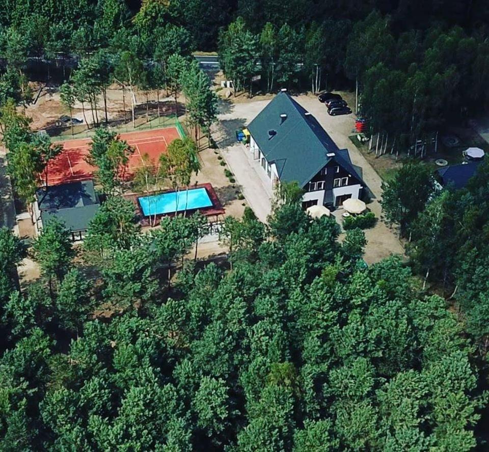 Osrodek Wypoczynkowy Lubu Dubu Hotell Dankow Exteriör bild